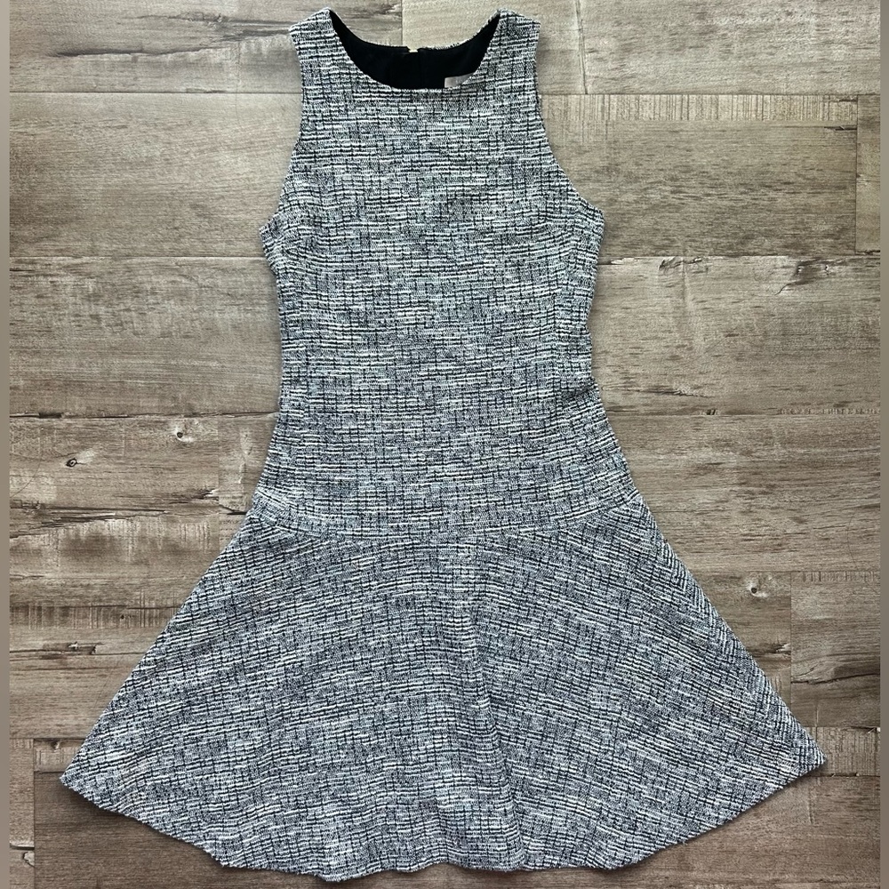 Banana Republic Tweed Drop-Waist Dress